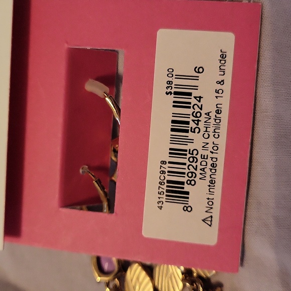 Betsey Johnson butterfly 🦋 mix match - Picture 4 of 4